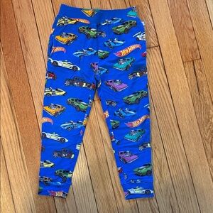 Posh Peanut Blue Hot Wheels Kids sweatpants
